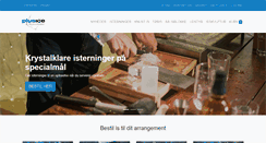 Desktop Screenshot of plusice.dk